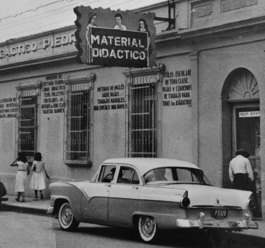 Editorial Piedrasanta: de los mapas de don Julio al legado vivo de Irene Piedrasanta, la historia y continuidad de un sueño cultural que ha acompañado a generaciones de niños.