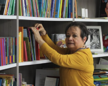 “Me encantaría ver al Estado asumir su papel. La sociedad civil no puede reemplazarlo”. Irene Piedrasanta.