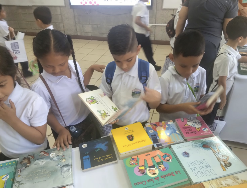 2025: Un año de esfuerzos compartidos en torno a la literatura infantil centroamericana